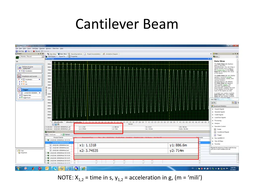 cantilever beam
