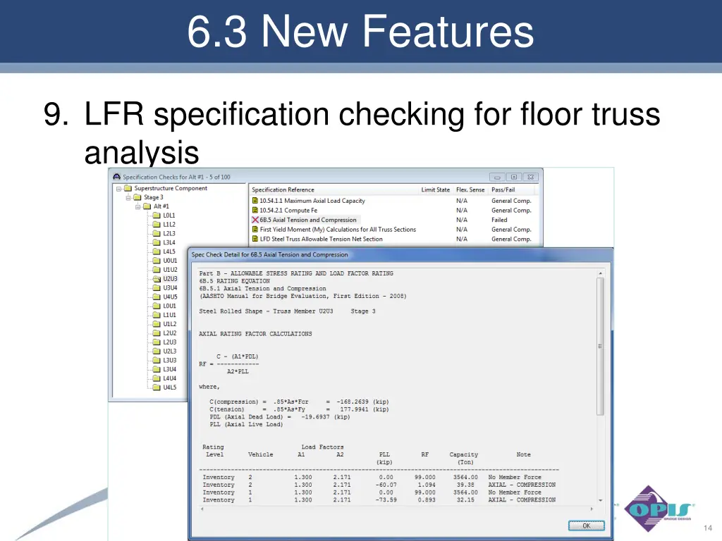 6 3 new features 12