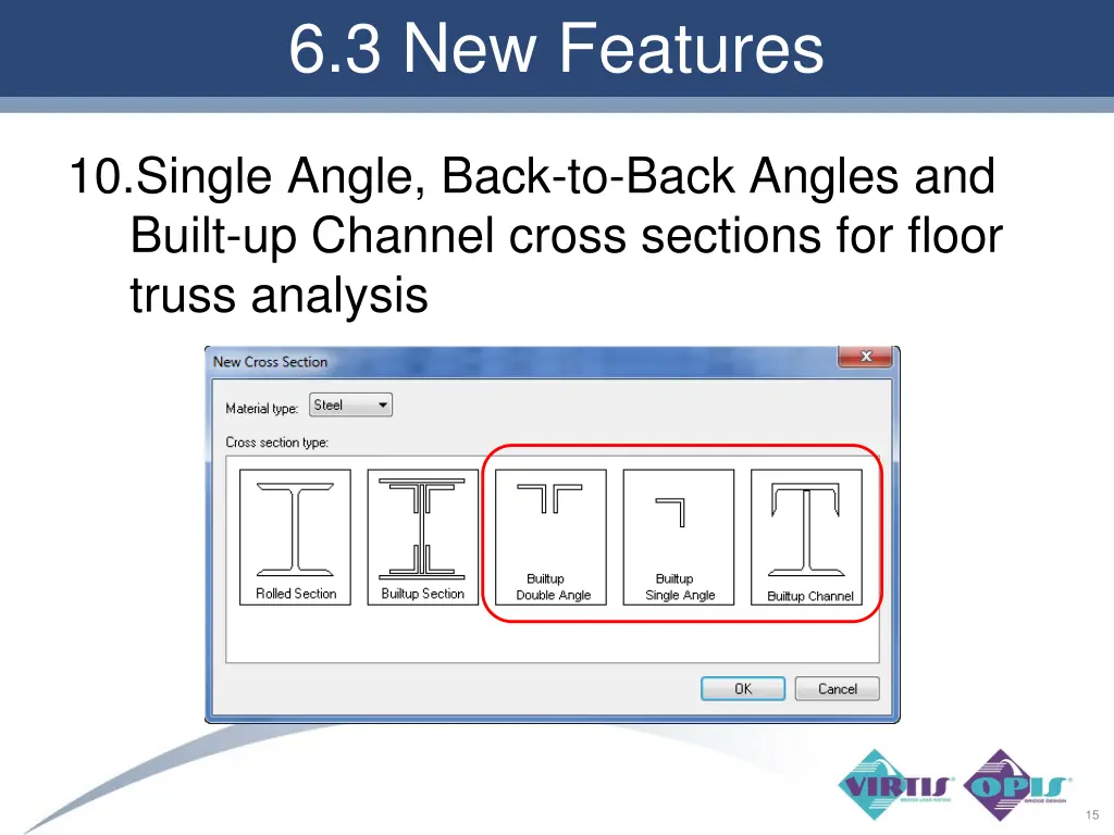 6 3 new features 13