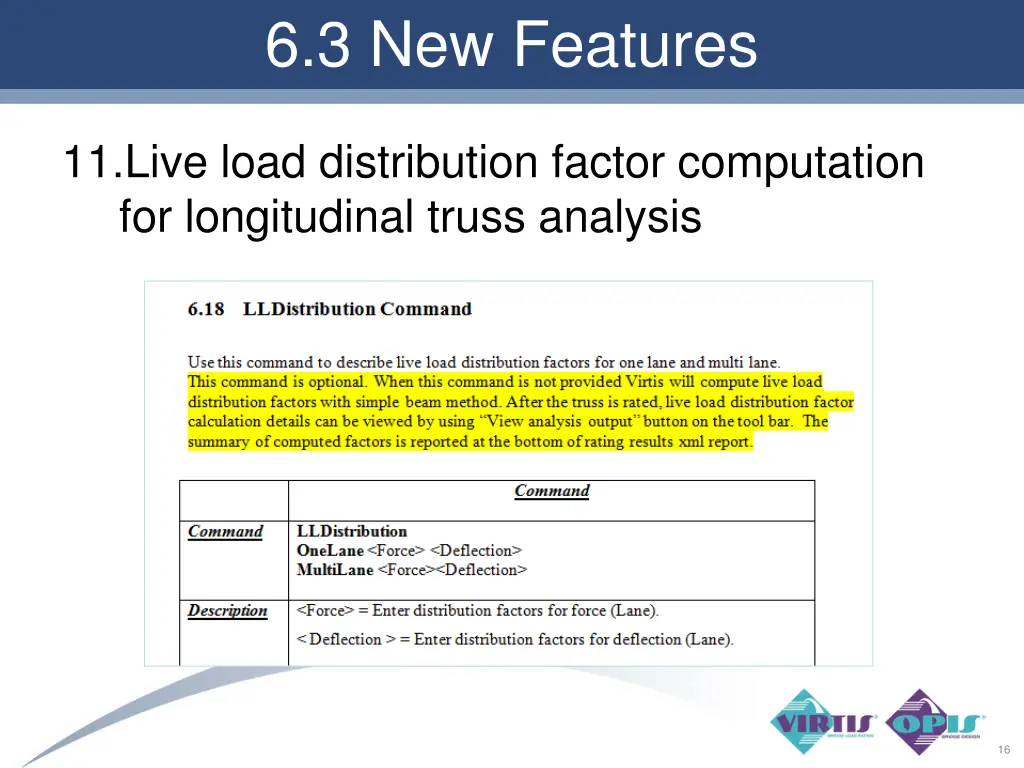 6 3 new features 14