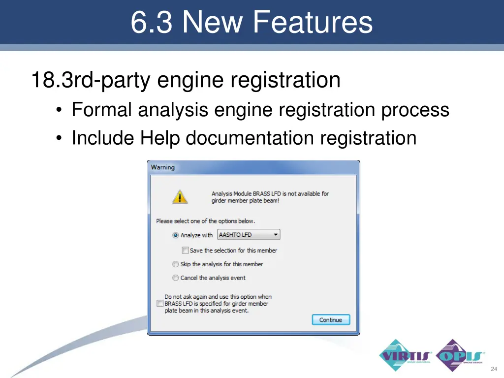 6 3 new features 22