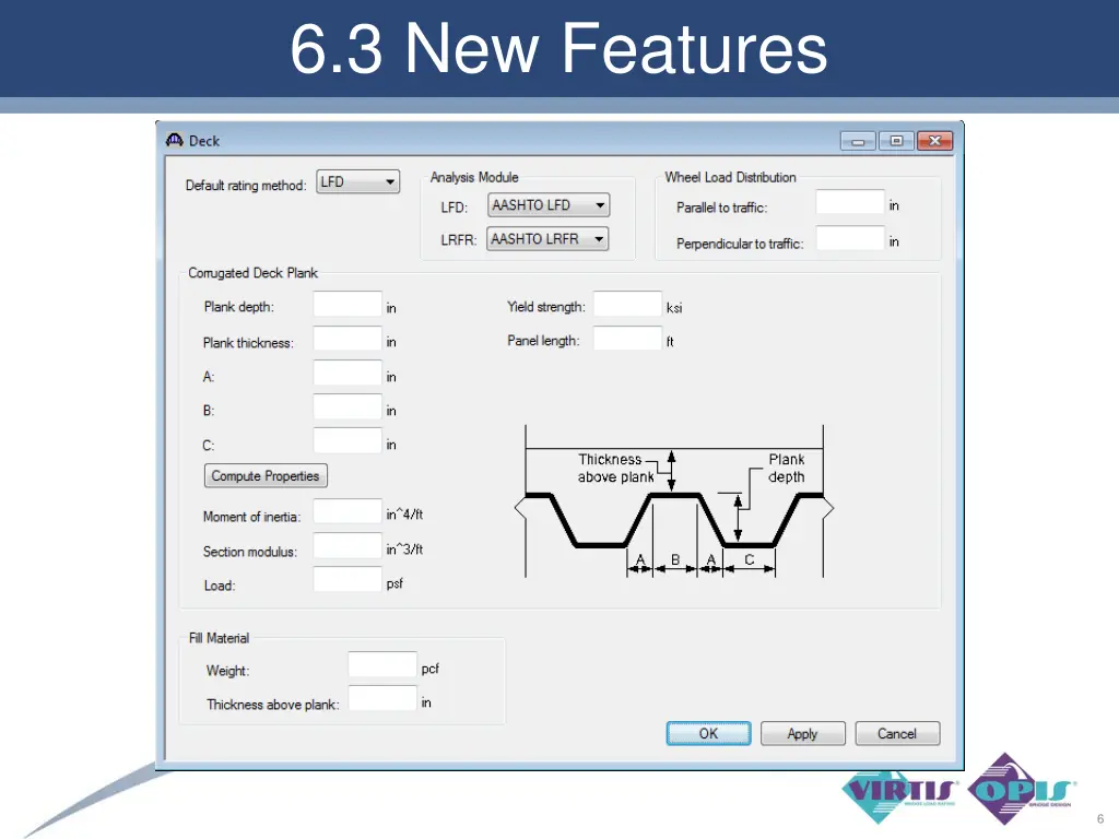 6 3 new features 4