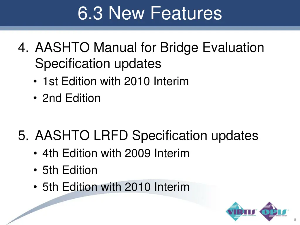 6 3 new features 6