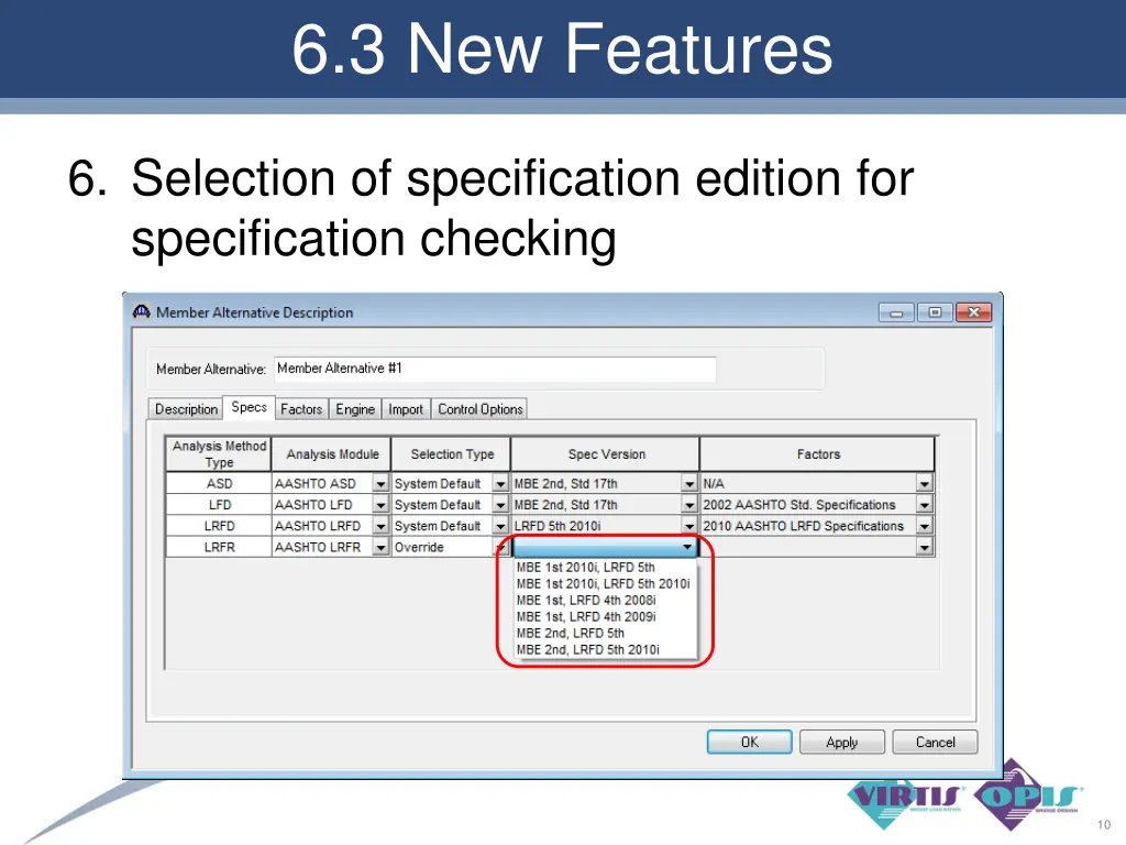 6 3 new features 8