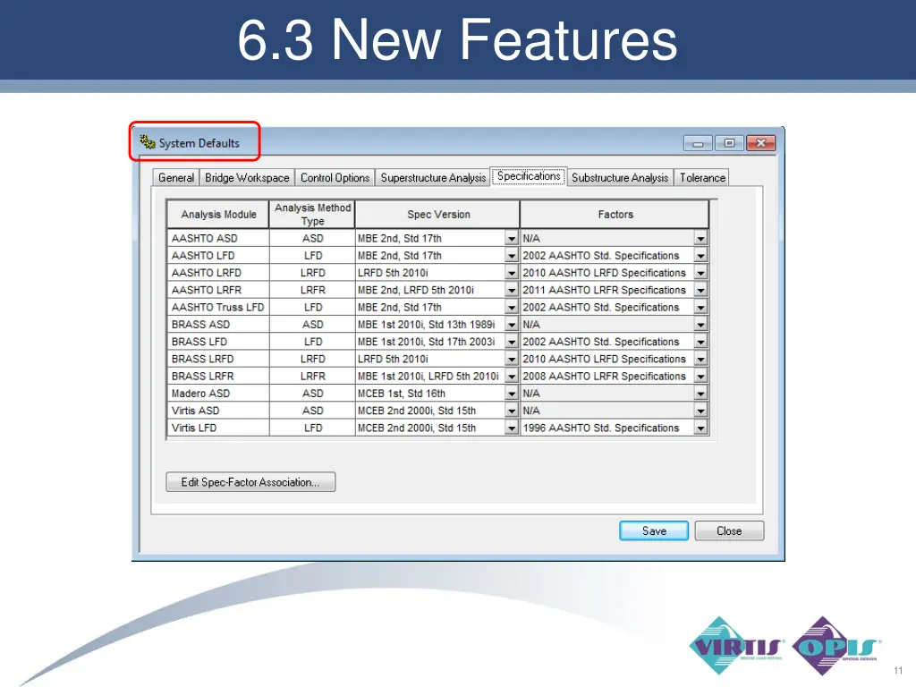 6 3 new features 9