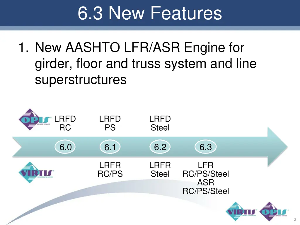 6 3 new features