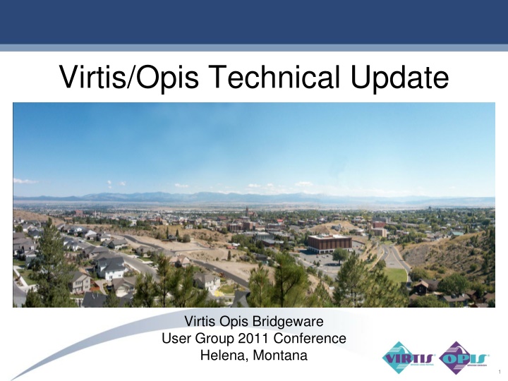virtis opis technical update