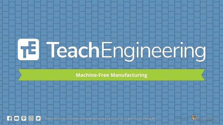 machine free manufacturing