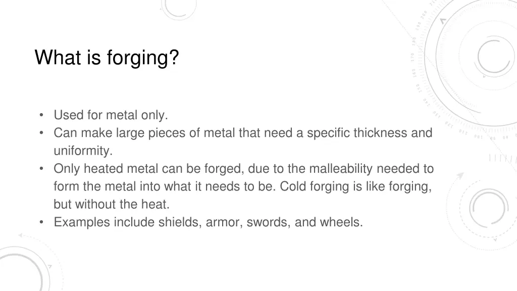 what is forging