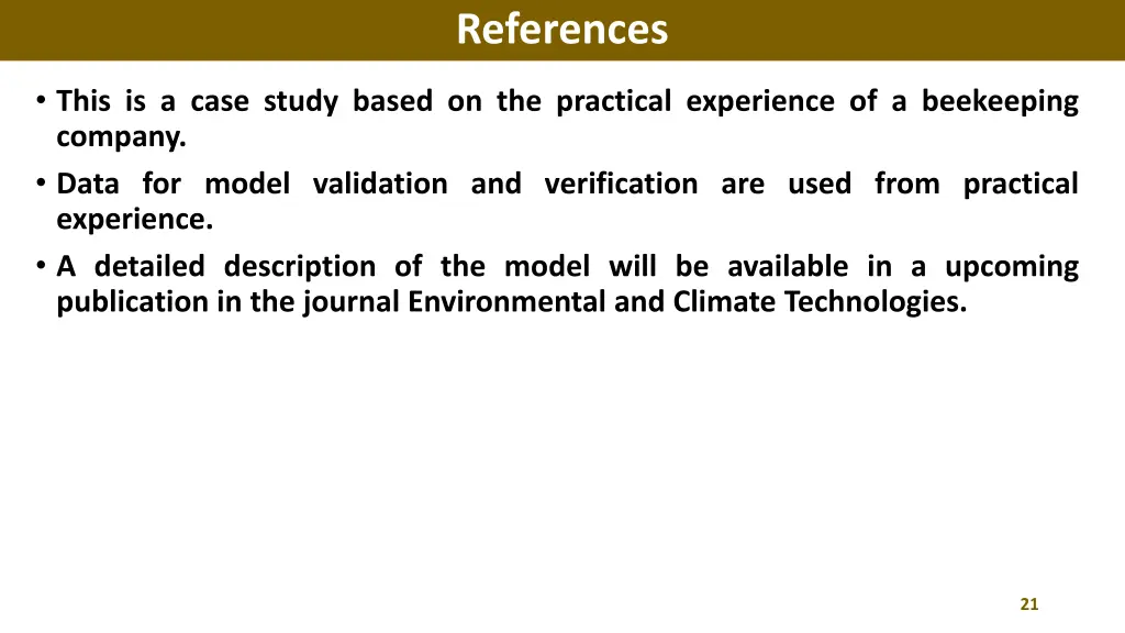 references