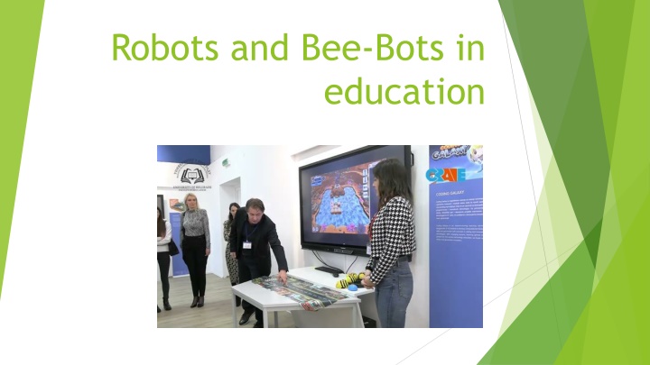 robots and bee bots in