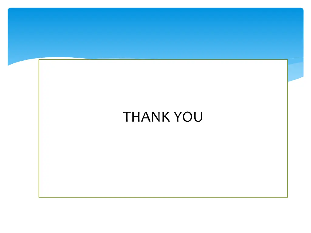 thank you