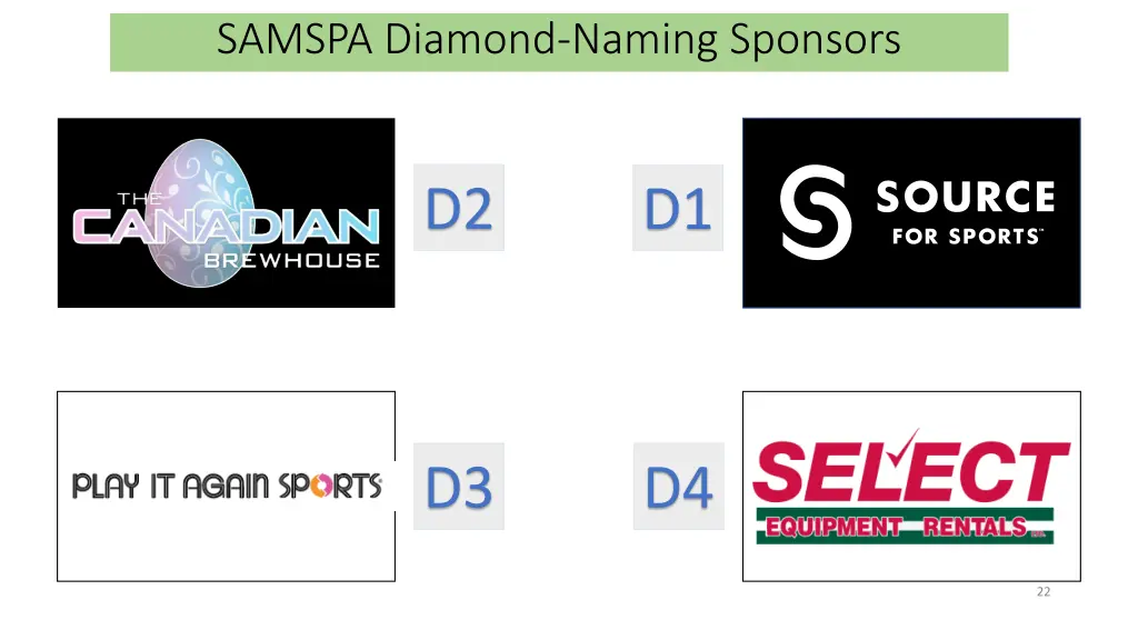 samspa diamond naming sponsors samspa diamond