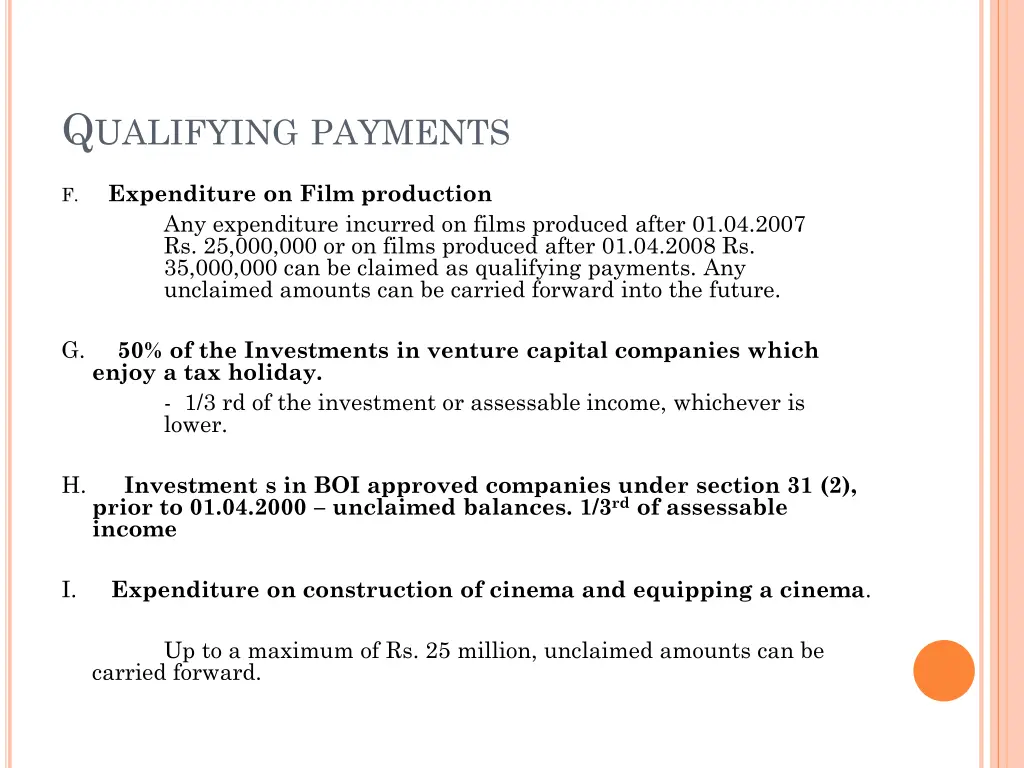 q ualifying payments 3