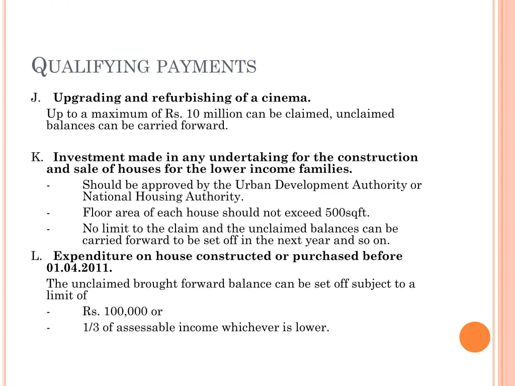 q ualifying payments 4