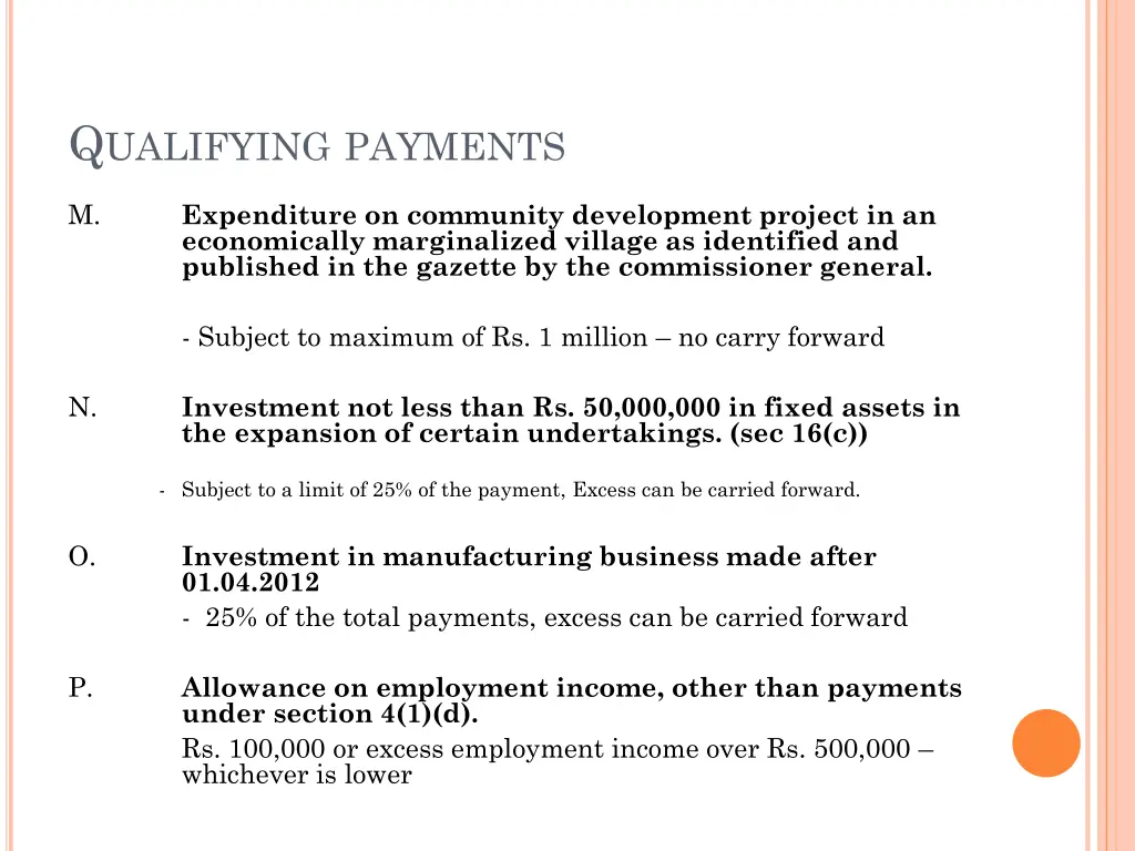 q ualifying payments 5