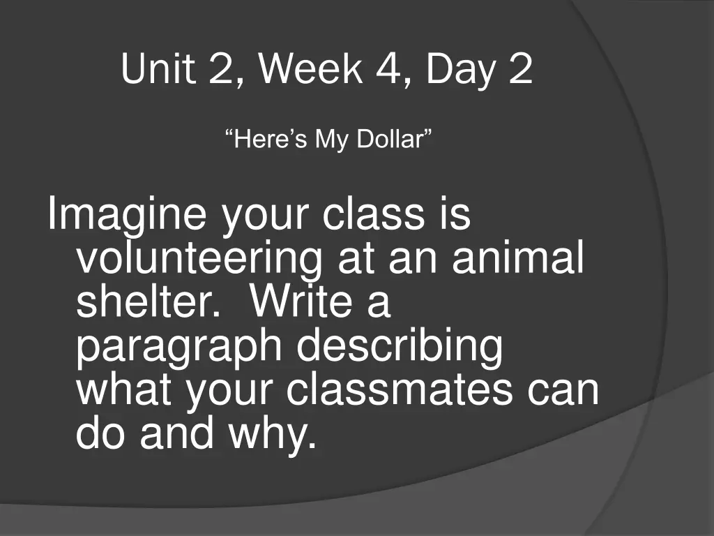 unit 2 week 4 day 2