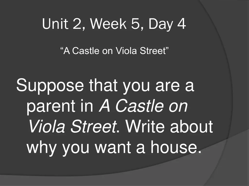 unit 2 week 5 day 4