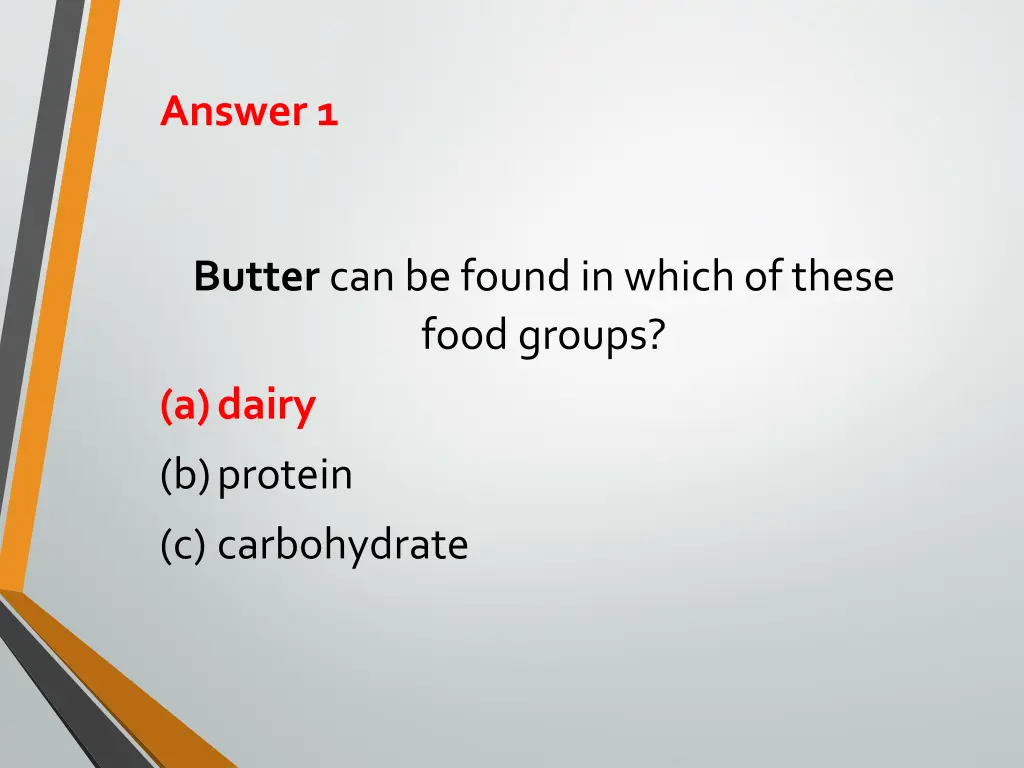 answer 1