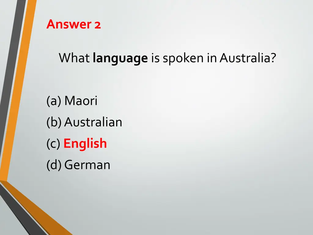 answer 2