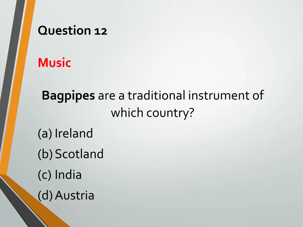 question 12