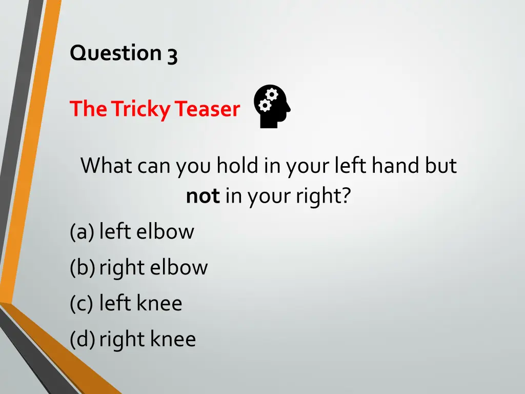 question 3