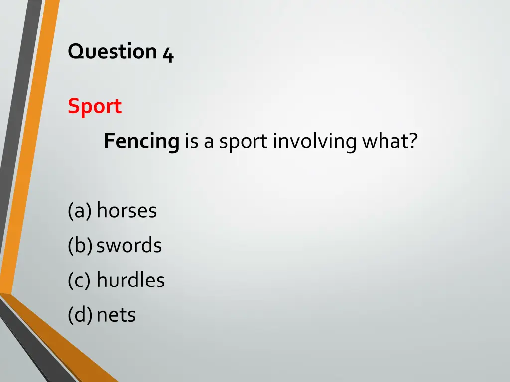 question 4