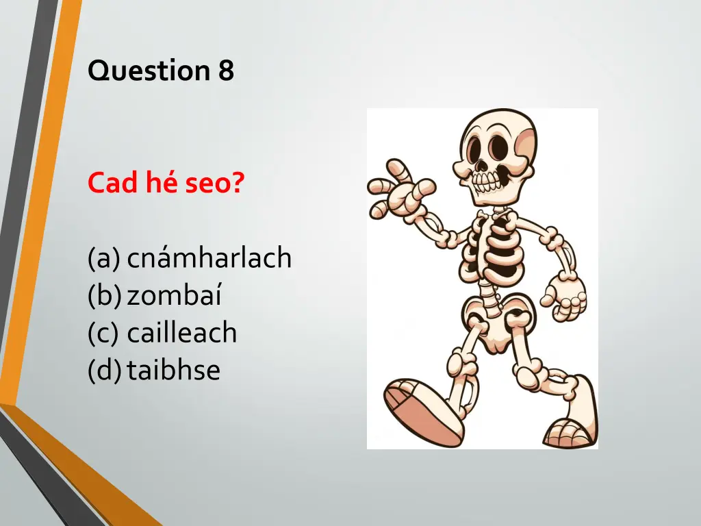 question 8