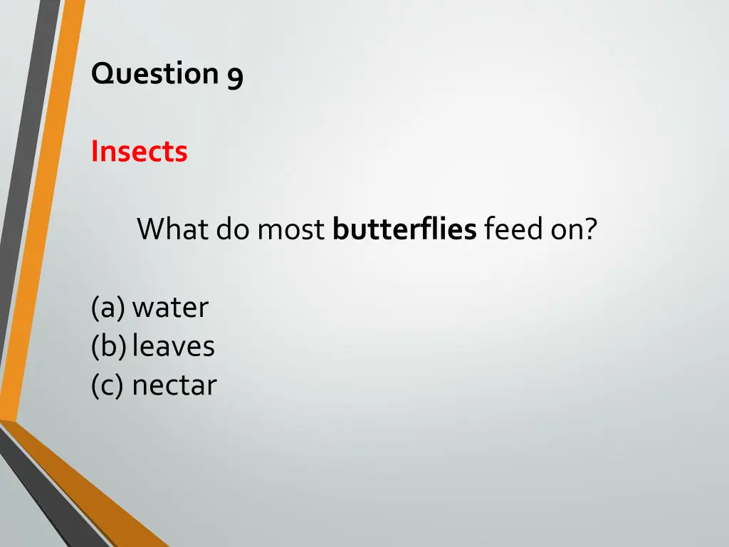 question 9