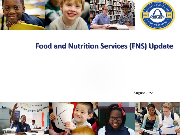 food and nutrition services fns update