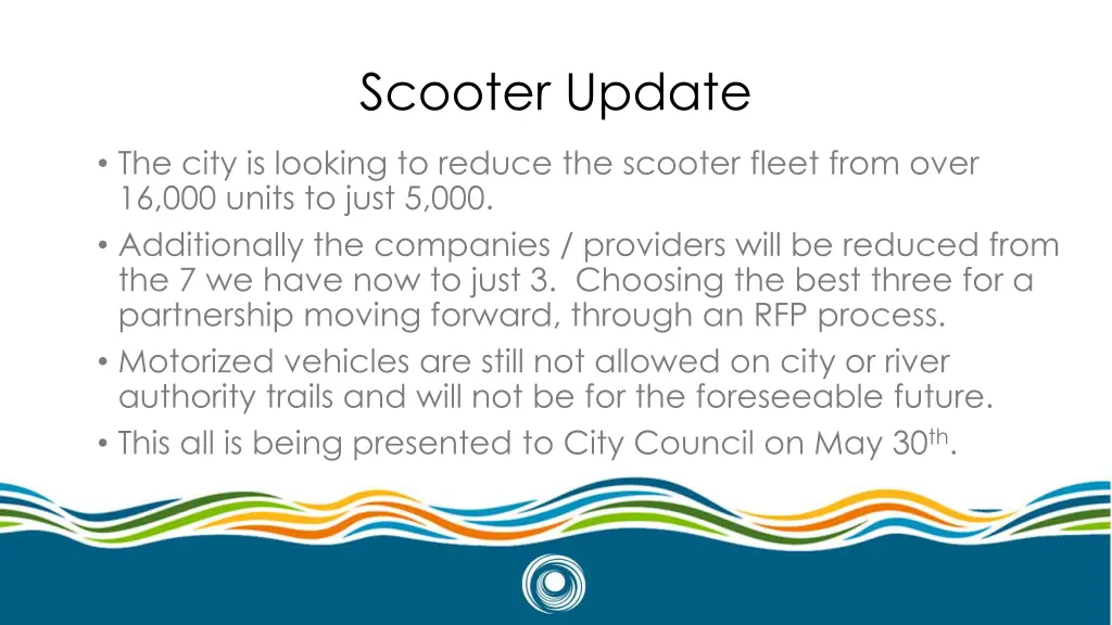 scooter update