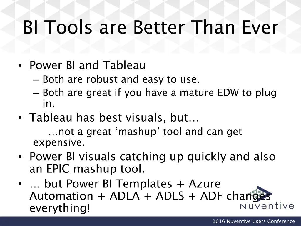 bi tools are better than ever