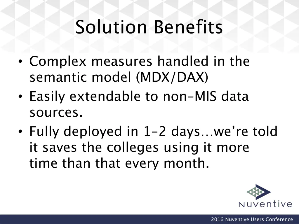 solution benefits 1