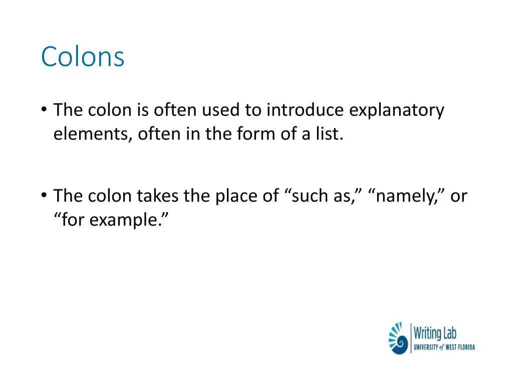 colons