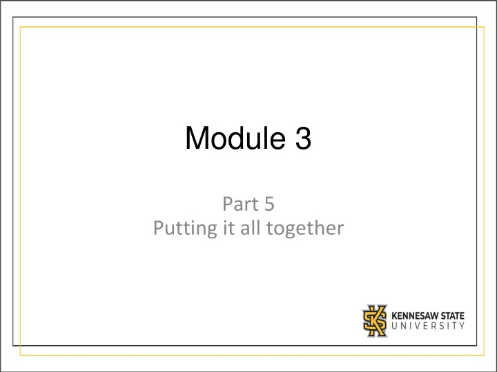module 3
