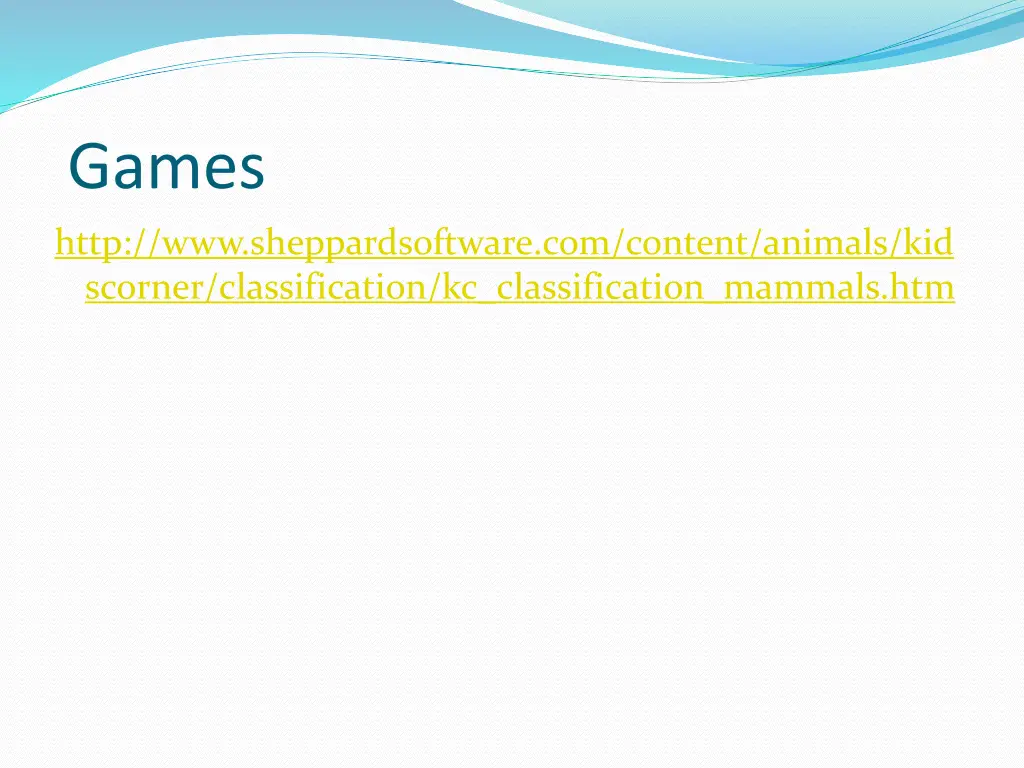 games