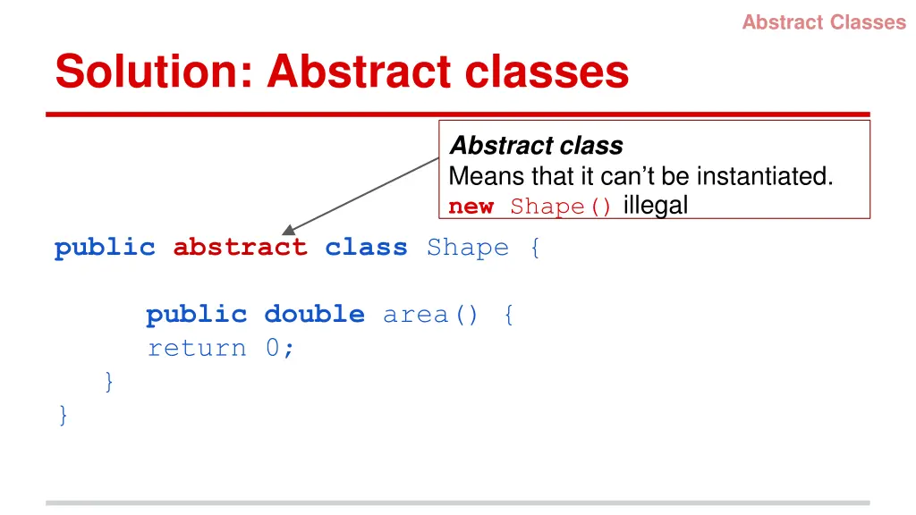 abstract classes 4