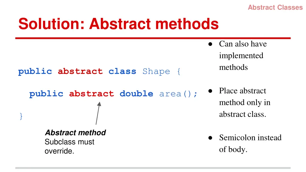 abstract classes 5