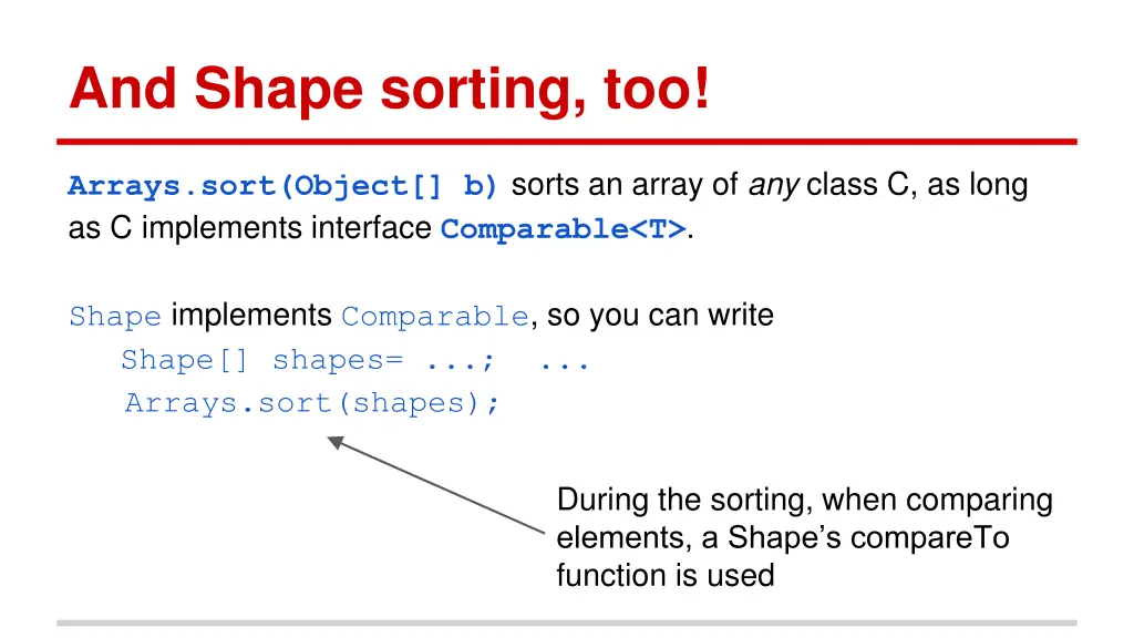 and shape sorting too