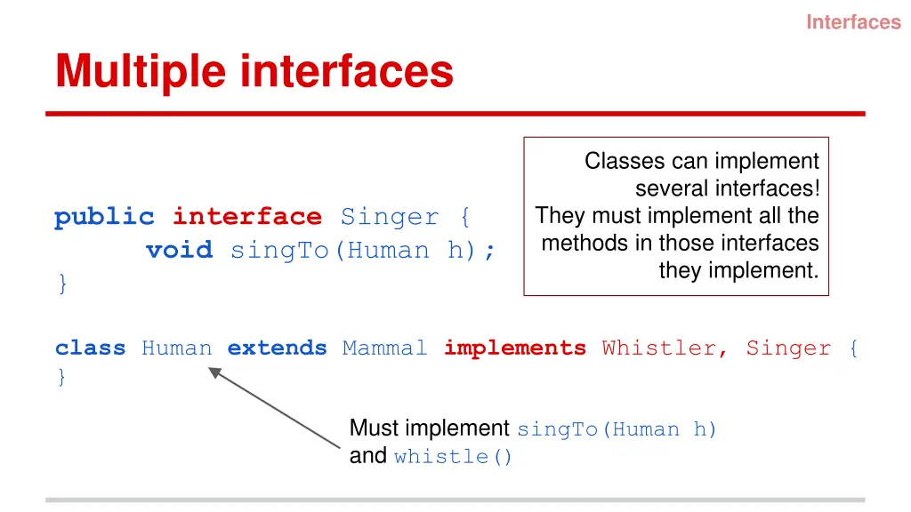 interfaces 5