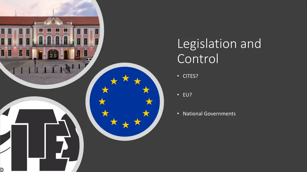 legislation and control