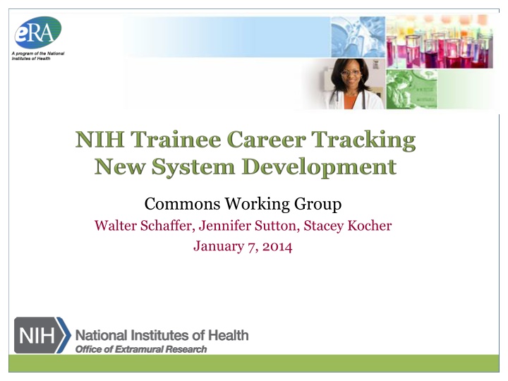commons working group walter schaffer jennifer