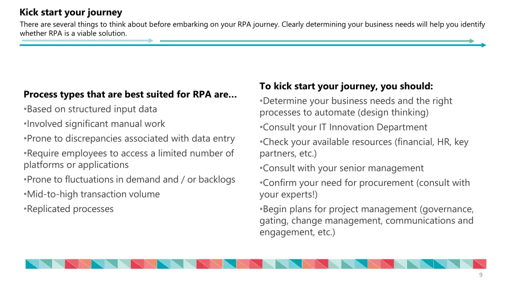 kick start your journey there are several things