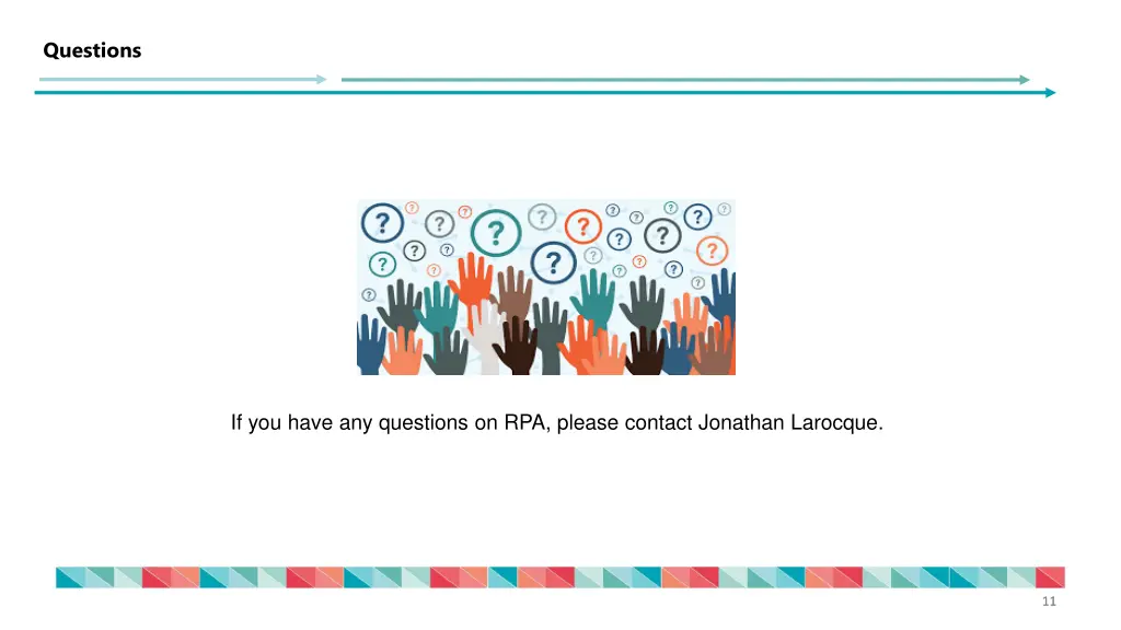 questions