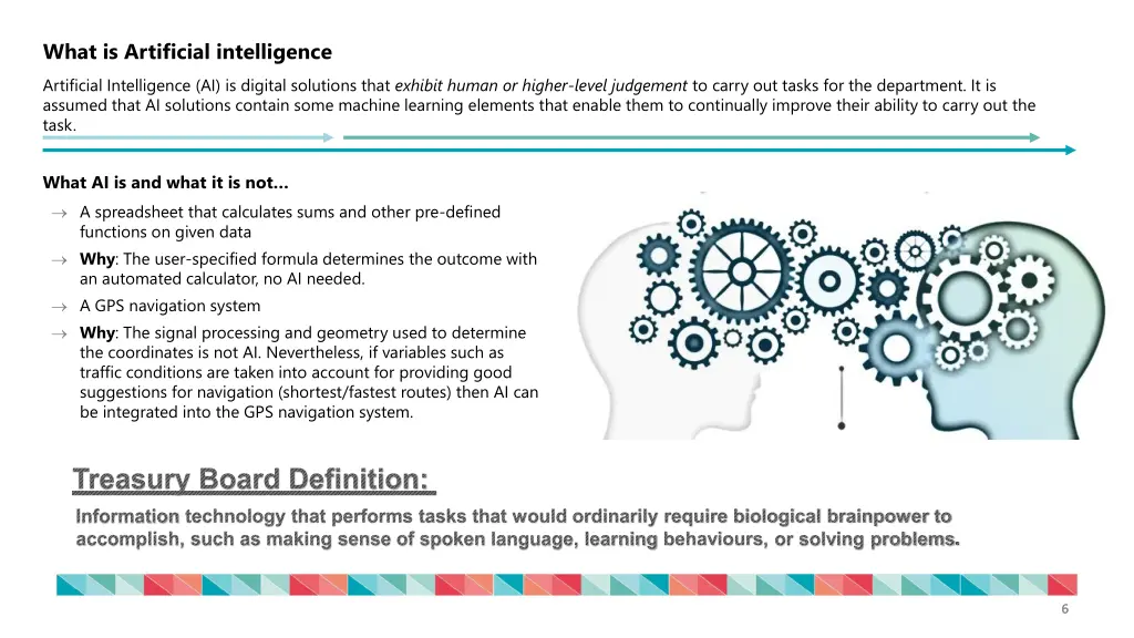 what is artificial intelligence