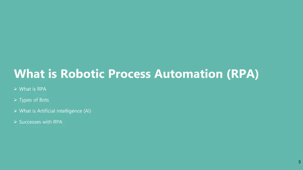 what is robotic process automation rpa