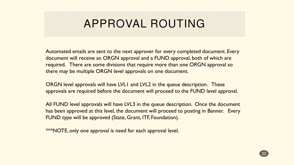 approval routing