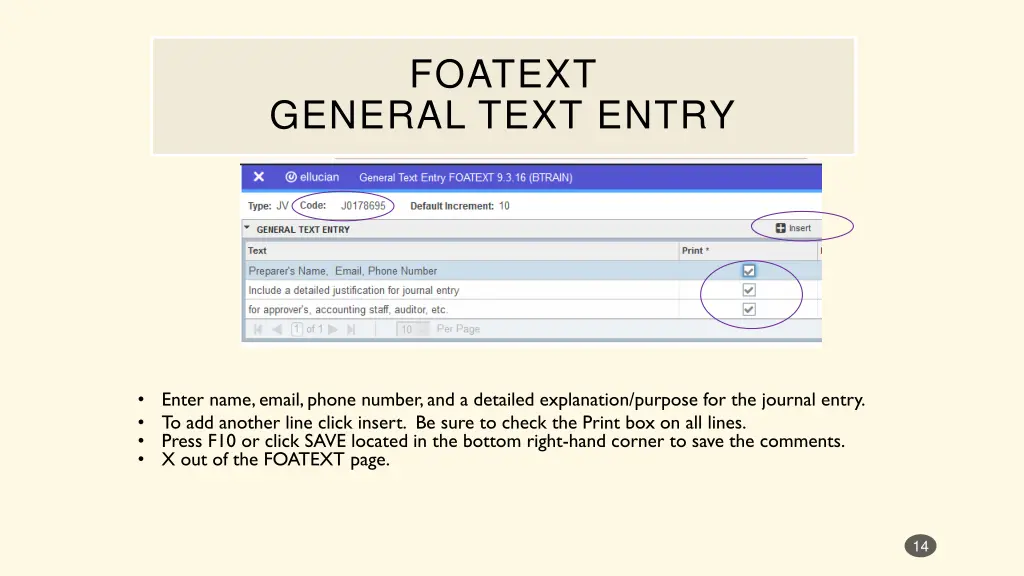 foatext