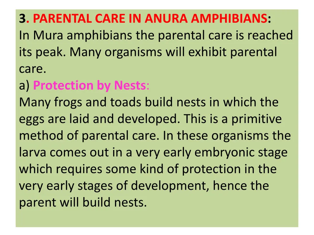 3 parental care in anura amphibians in mura