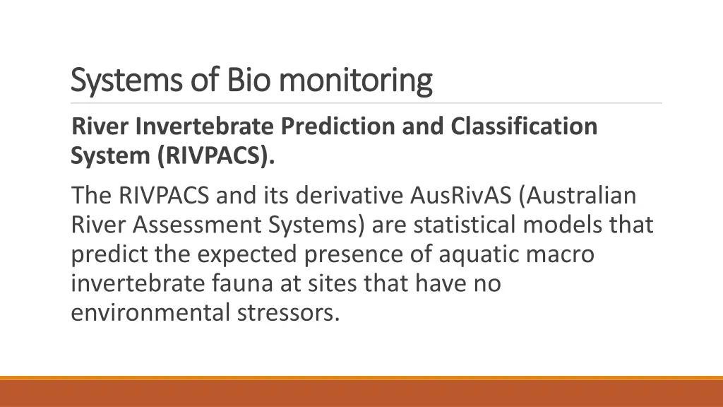 systems of bio monitoring systems